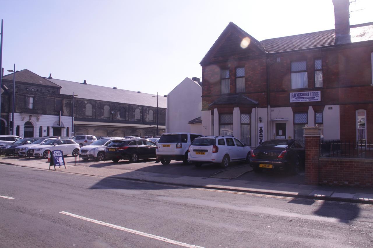 Raynscourt Lodge Great Yarmouth Exterior foto
