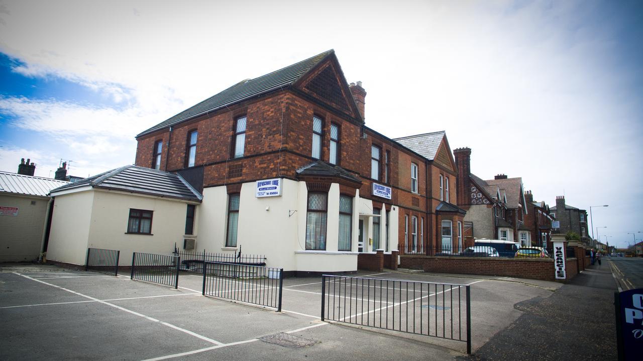 Raynscourt Lodge Great Yarmouth Exterior foto